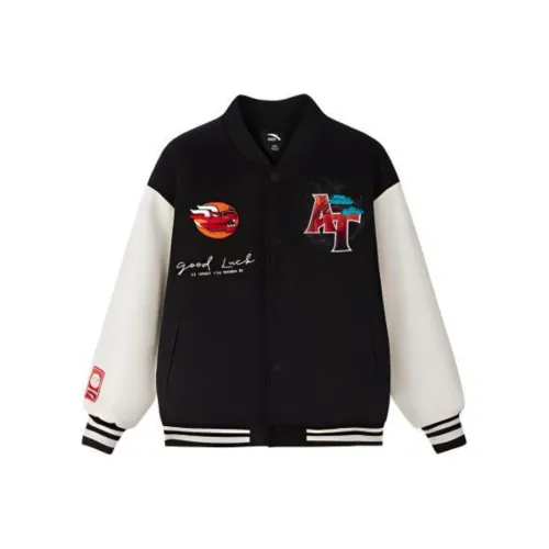 Antakids Бейсбольная куртка Dreamy Черная Детская