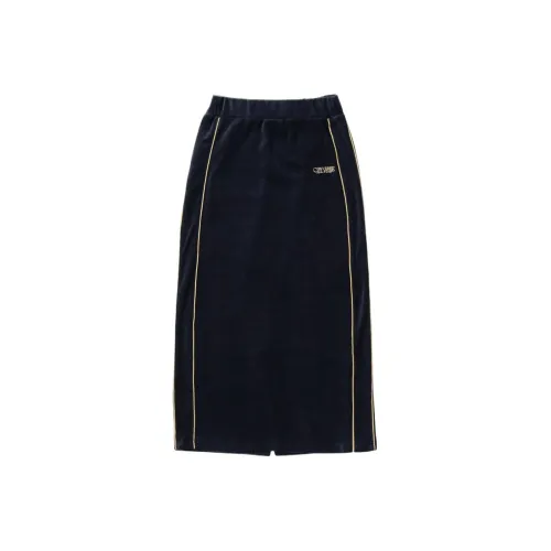 Converse CVC Повседневный Длинный Юбка Женская Черная