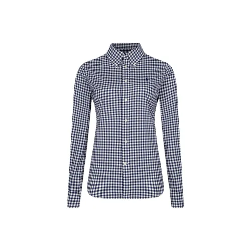 Polo Ralph Lauren SS24 Рубашка Женская Морской Синий