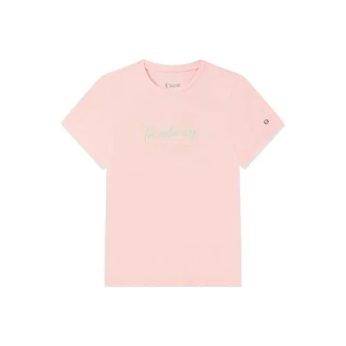 QIAODAN T-рубашка Oriole розовая для подростков