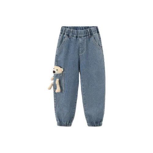 Montagut Джинсовый синий 081 Kids Джинсы