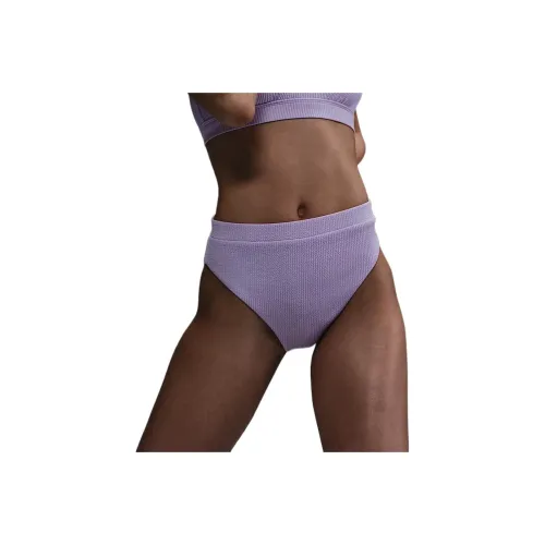 Nike SS25 Swim Elevated Essential Плавательные шорты Женские Фиолетовые