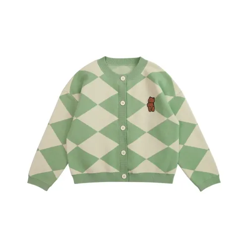 Pure and Good Свитер Синий Зеленый Подростки