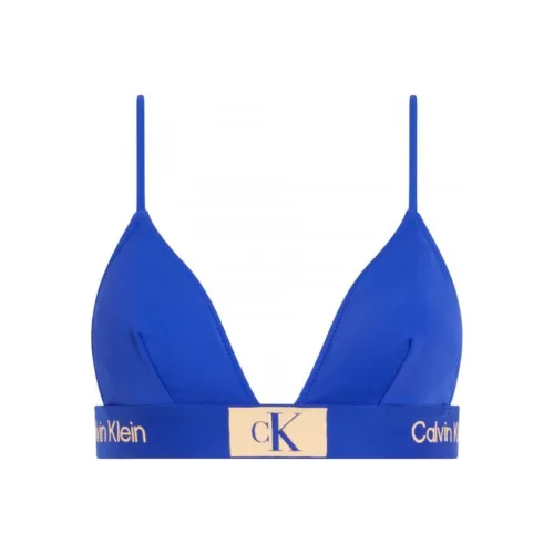 CALVIN KLEIN Бикини Женские Синие