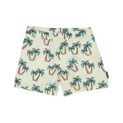PALM ANGELS Зеленый Kids Short