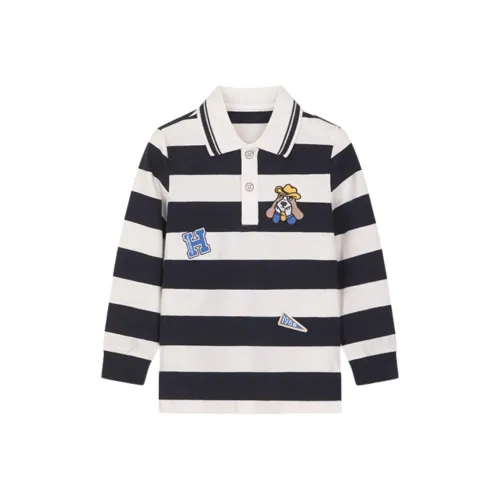 Hush Puppies T-рубашка темно-синяя для детей 3-7 лет