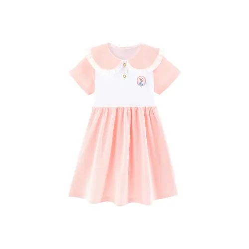 Disney Детское платье розовое для детей 3-7 лет