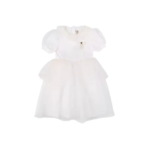 IVY HOUSE;IH Детское платье цвет экрю