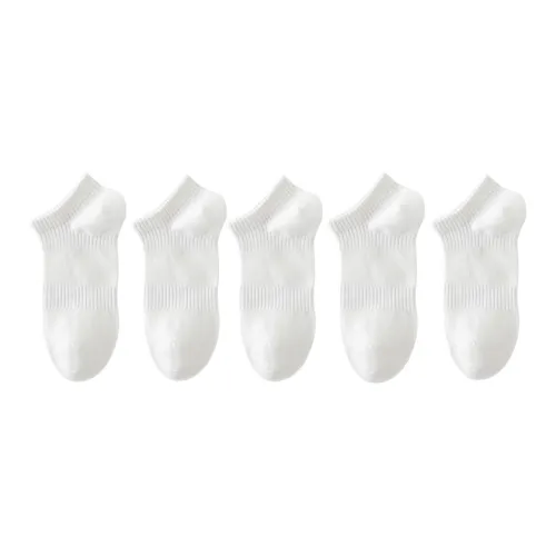 Lan Miao No Show Носки Женские 5 пар