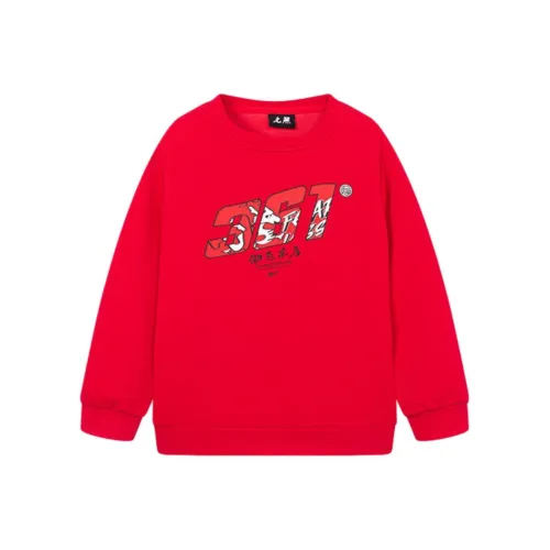 361°KIDS Свитшот Супер Красный Подростки