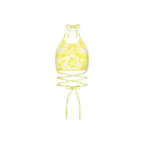 DIOR Желтый Женские Бикини