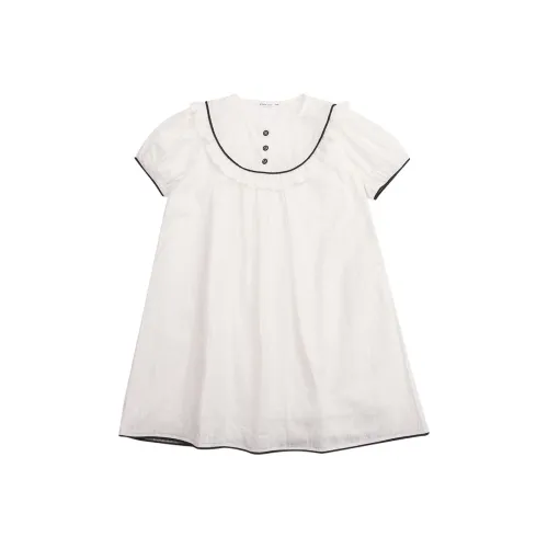 Pure And Good Детское платье цвет экрю для подростков