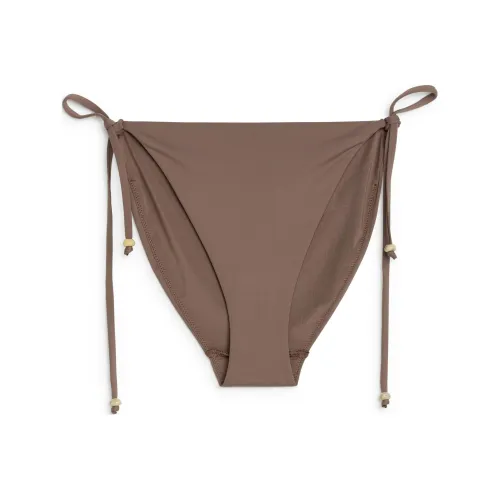 ARKET Плавательные шорты Женские Коричневый