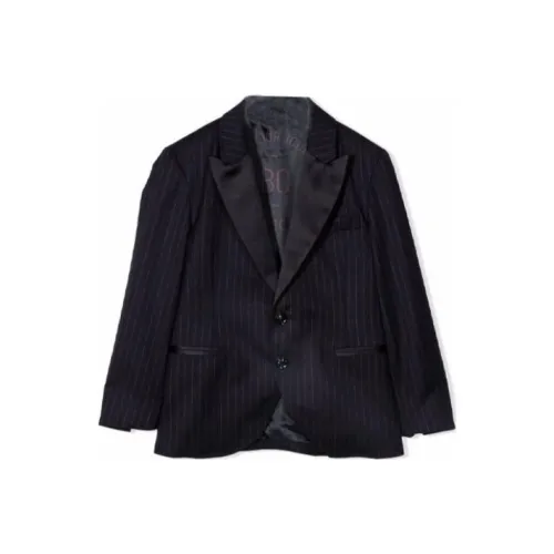 BRUNELLO CUCINELLI Черный Kids Костюмы и пиджаки