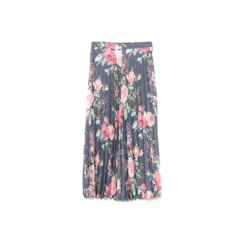 JUNYA WATANABE Повседневный Длинный Юбка Женские Синий