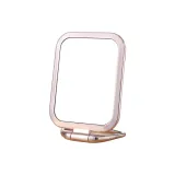 Розово-золотой квадрат