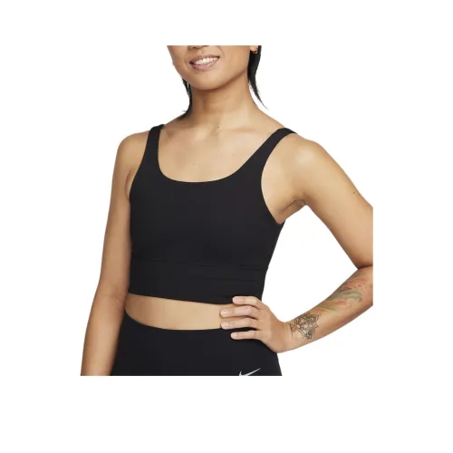 nike ZenvyDri Форма Rib Спортивное белье Женское Черное