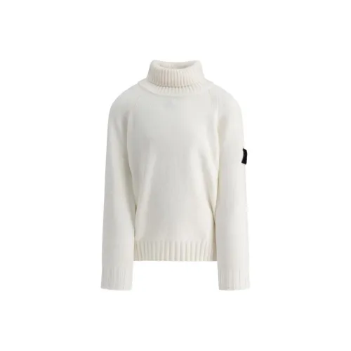 STONE ISLAND Белый Kids Свитеры