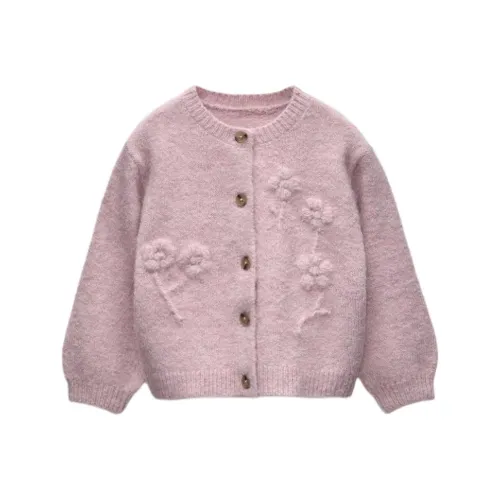 ZARA Розовый Предшкольный Свитер