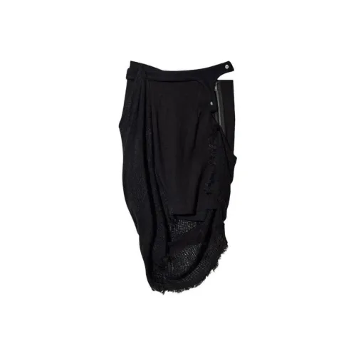 HYEIN SEO Повседневный Длинный Юбка Женские Черный