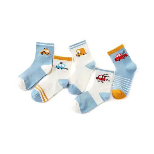 YeeHoO Kids Носки 5 пар Смешанные цвета Детские