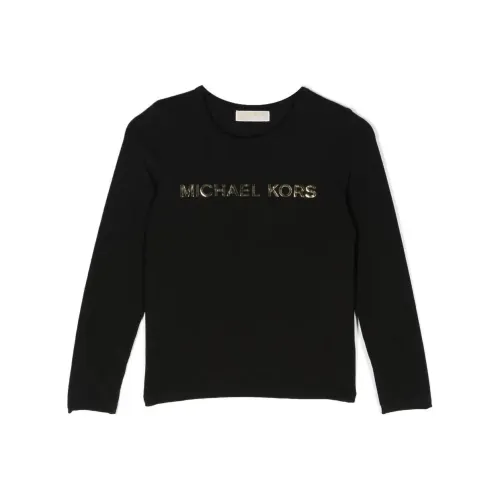MICHAEL KORS T-рубашка Черная Детская