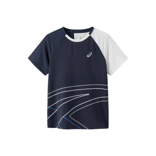 ASICS Темно-синие унисекс футболки T