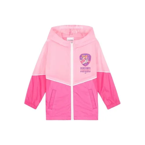 Skechers Bangbang Розовый Kids Одежда с защитой от УФ-лучей