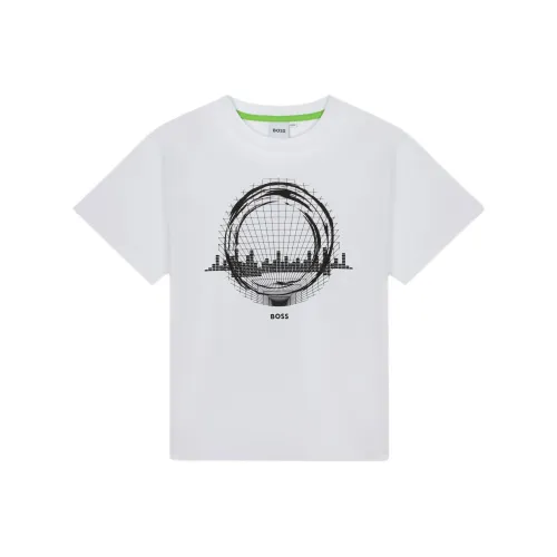 HUGO BOSS Белая Kids T-рубашка