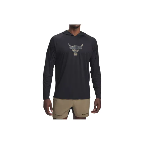 Under Armour Project RockIso CHILL Свитшот Мужской Черный