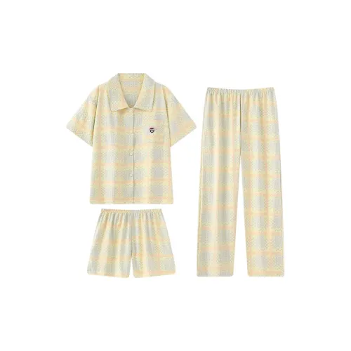 QIAOYUN Пингвин Женские Пижамные Комплекты