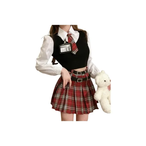 GOSO Женские Комплекты с юбкой