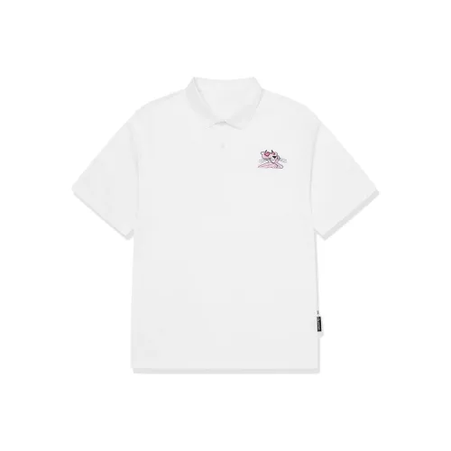 QIAODAN Поло Мужское Jordan White