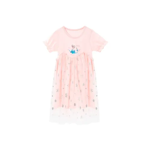 Disney Светло-розовые Платья для Детей