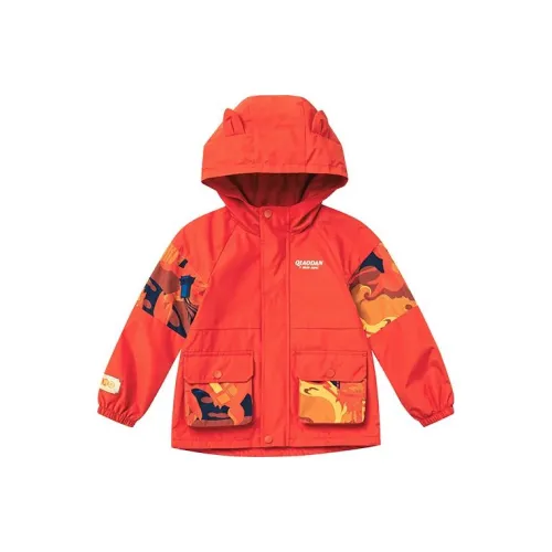 QIAODAN Ветровка Enchanting Red Baby