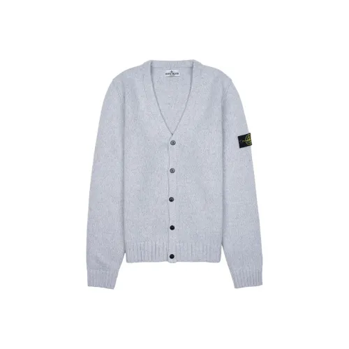 STONE ISLAND Синий Kids Свитеры
