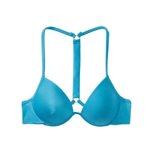 Victoria's Secret Синий Ромб Женские Двухкомпонентные Купальники