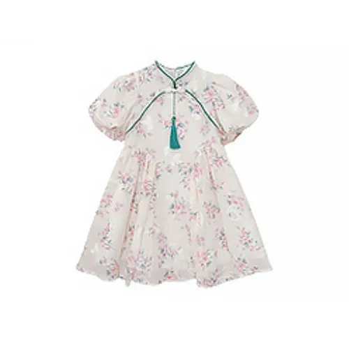 TUTU Детское платье цвет экрю для малышей