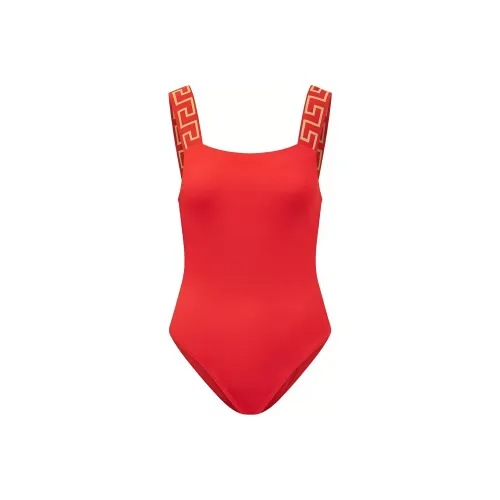 VERSACE Ван-Пис Купальник Женский Красный