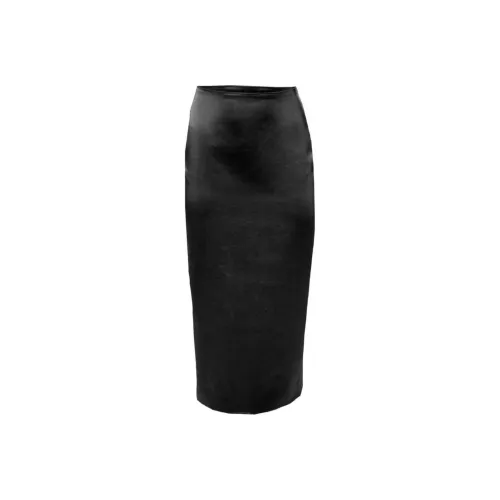 CarolinaHerrera Повседневный Длинный Юбка Женские Черный