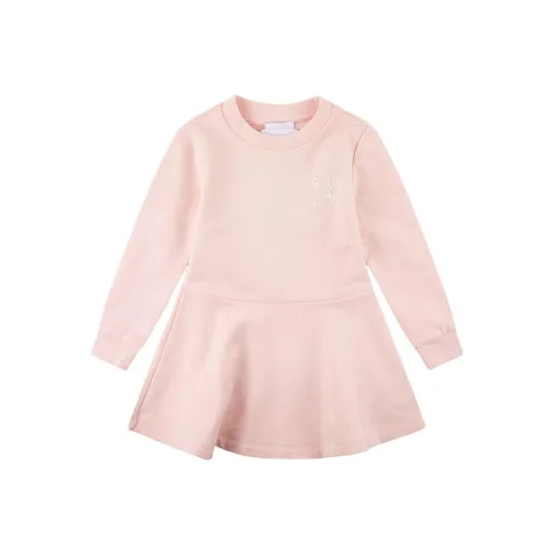 KENZO Розовые Платья для Детей
