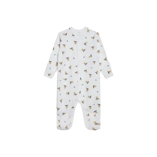 Polo Ralph Lauren Комбинезон FW23 Белый Infant и Toddler