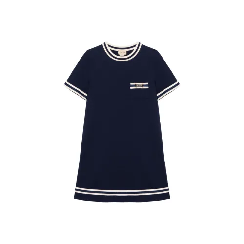 GUCCI Темно-синий Kids Платья