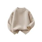 Тёмный абрикос (Флисовая подкладка, свитер)