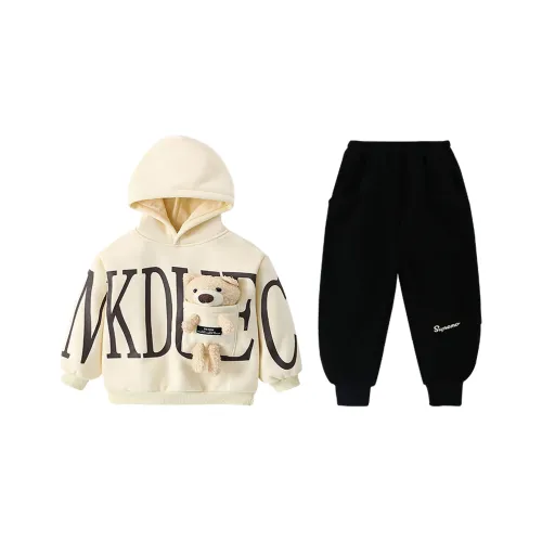 ULOVAZN Повседневная спортивная одежда 2 штуки экрю темно-красный для детей