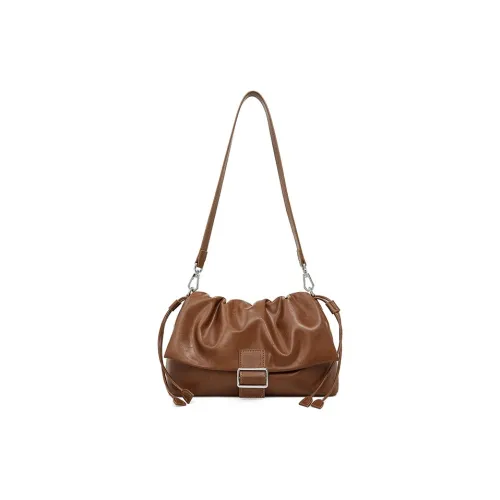 teenmix Сумка через плечо из коровьей кожи среднего размера женская многоцветная