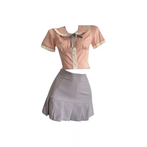 MO VOICE Женские комплекты с юбкой