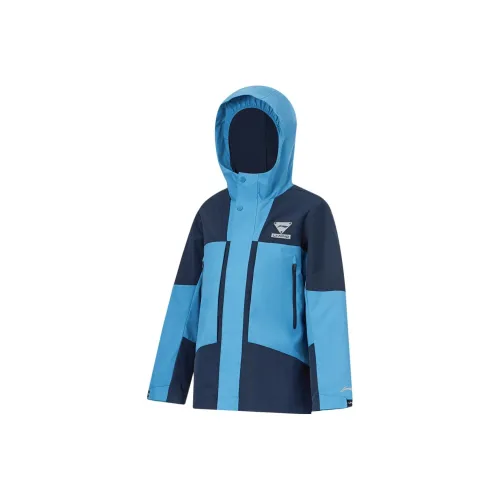 LINING YOUNG Топ Темно-Морской Синий Детский