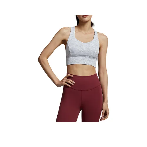 lululemon Free To Be Serene Спортивное белье Женское Серый Белый