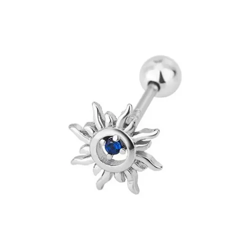 BLESSED BULLET Сплав Серьги-гвоздики Унисекс